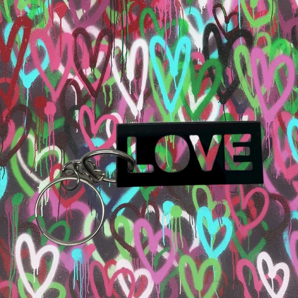 Love Keychain